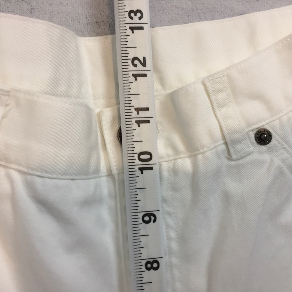 Lauren Ralph Lauren Crop White Jeans - Picture 9 of 11